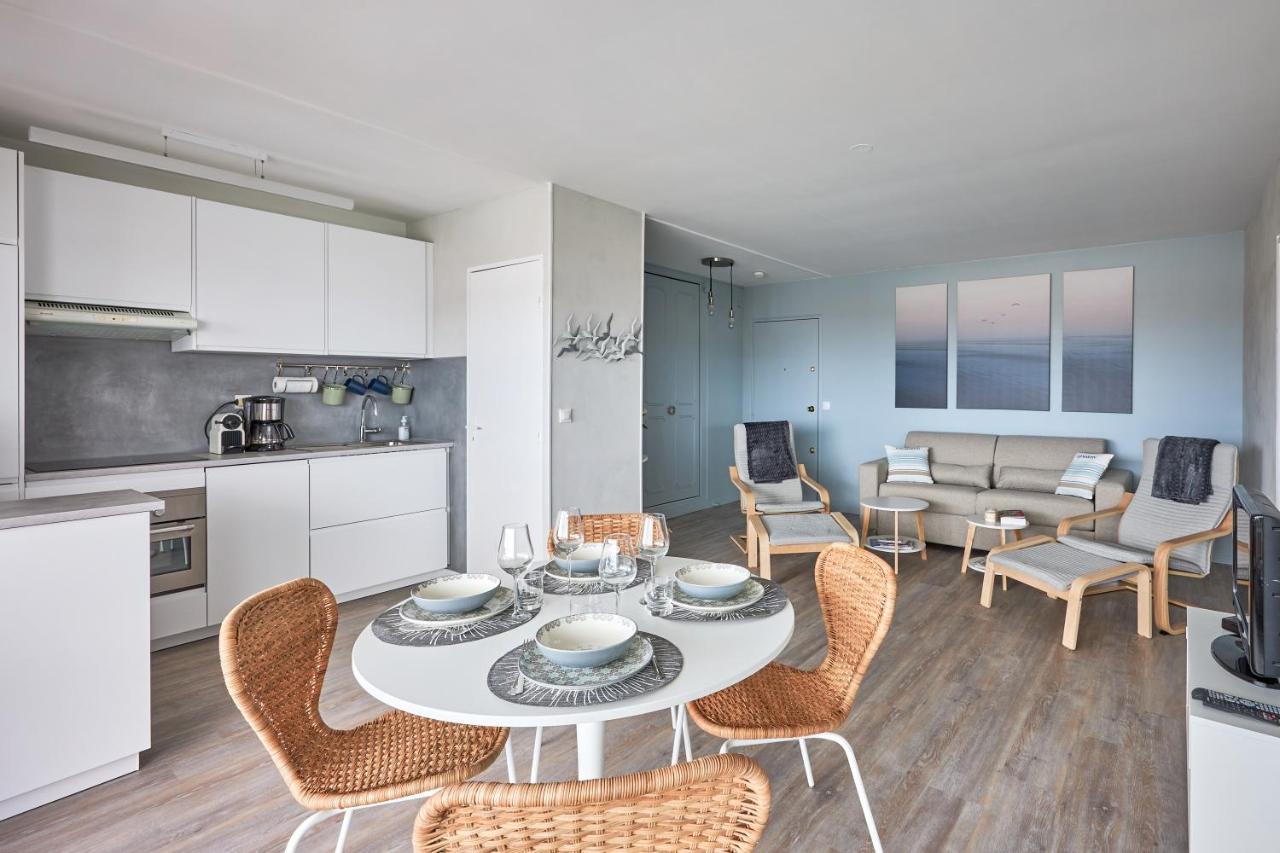 Le Tikahupo - Charmant Appt Vue Sur Le Port Courseulles-sur-Mer Eksteriør bilde