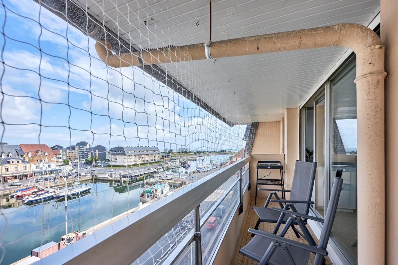 Le Tikahupo - Charmant Appt Vue Sur Le Port Courseulles-sur-Mer Eksteriør bilde