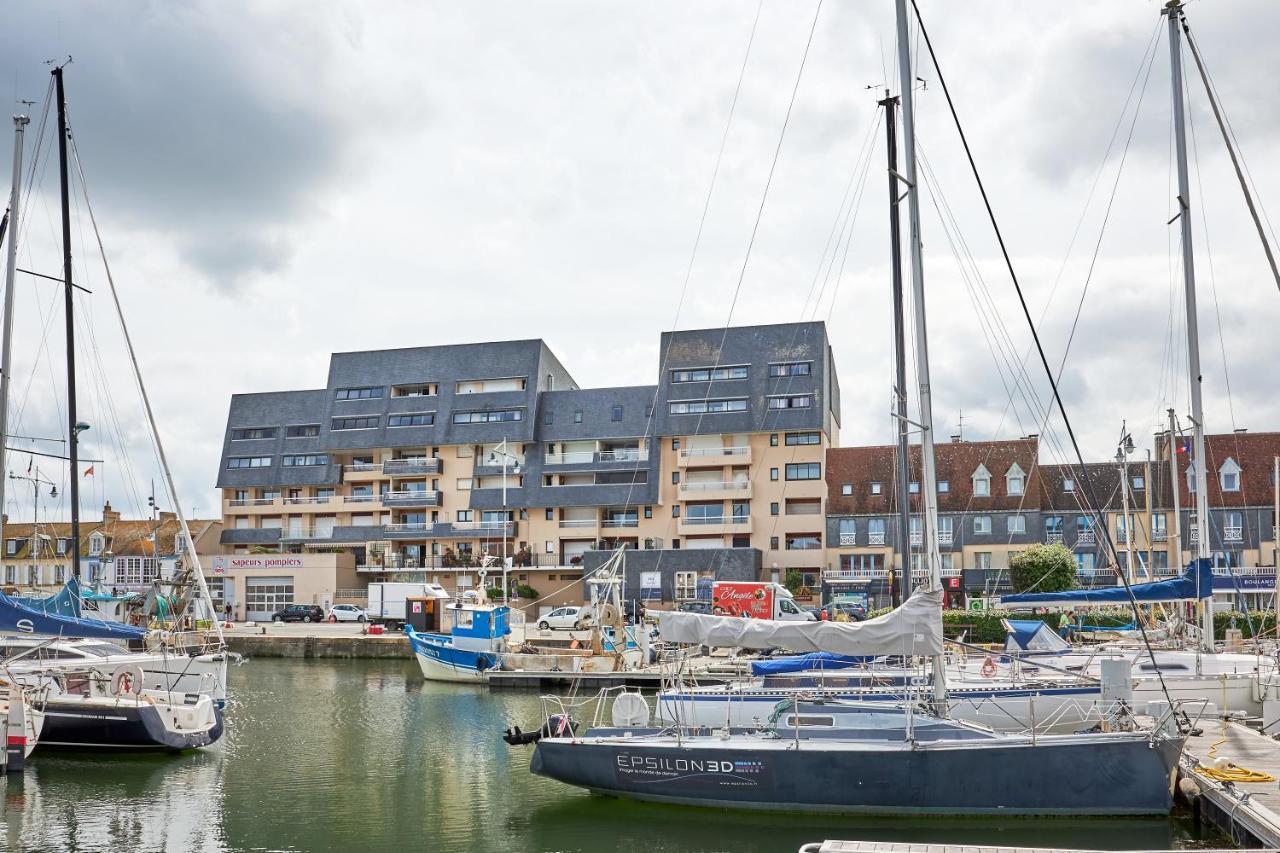 Le Tikahupo - Charmant Appt Vue Sur Le Port Courseulles-sur-Mer Eksteriør bilde